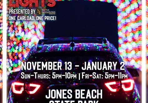 Brighten up Your Evening: Use the Jones Beach Discount Code for the Magic of Lights